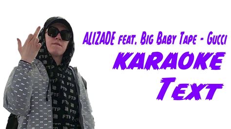 big baby tape gucci kandelaki текст|Текст песни(слова) Big Baby Tape .